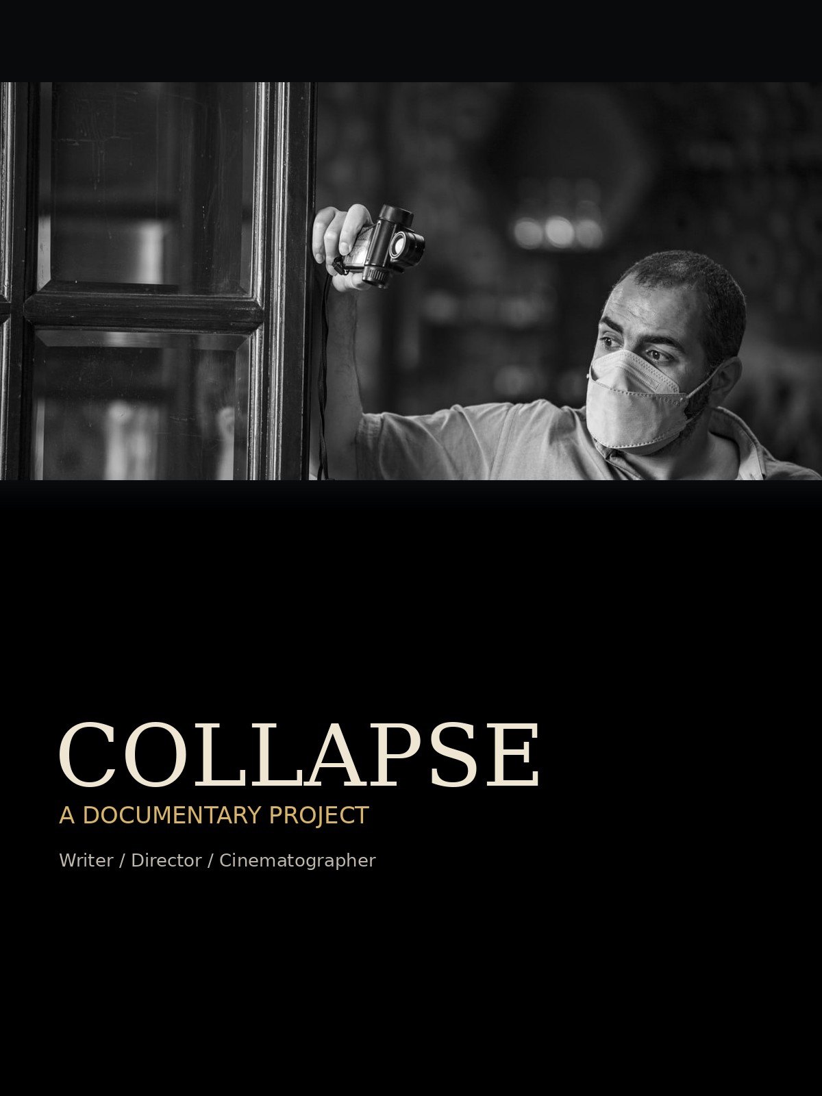 Collapse documentary image