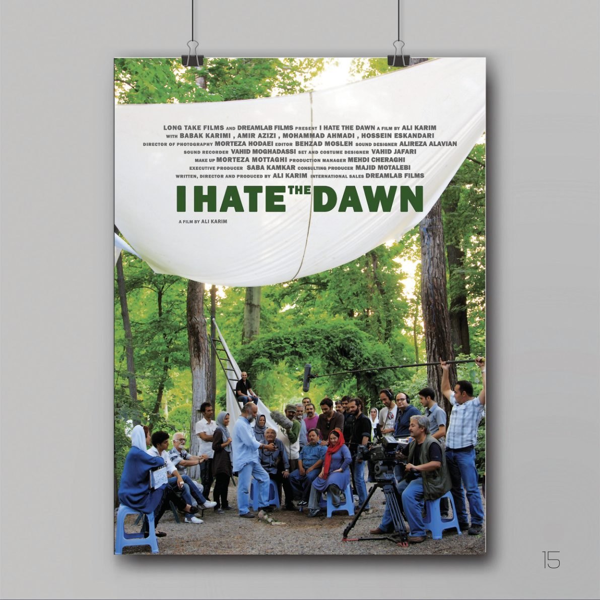 I Hate the Dawn poster