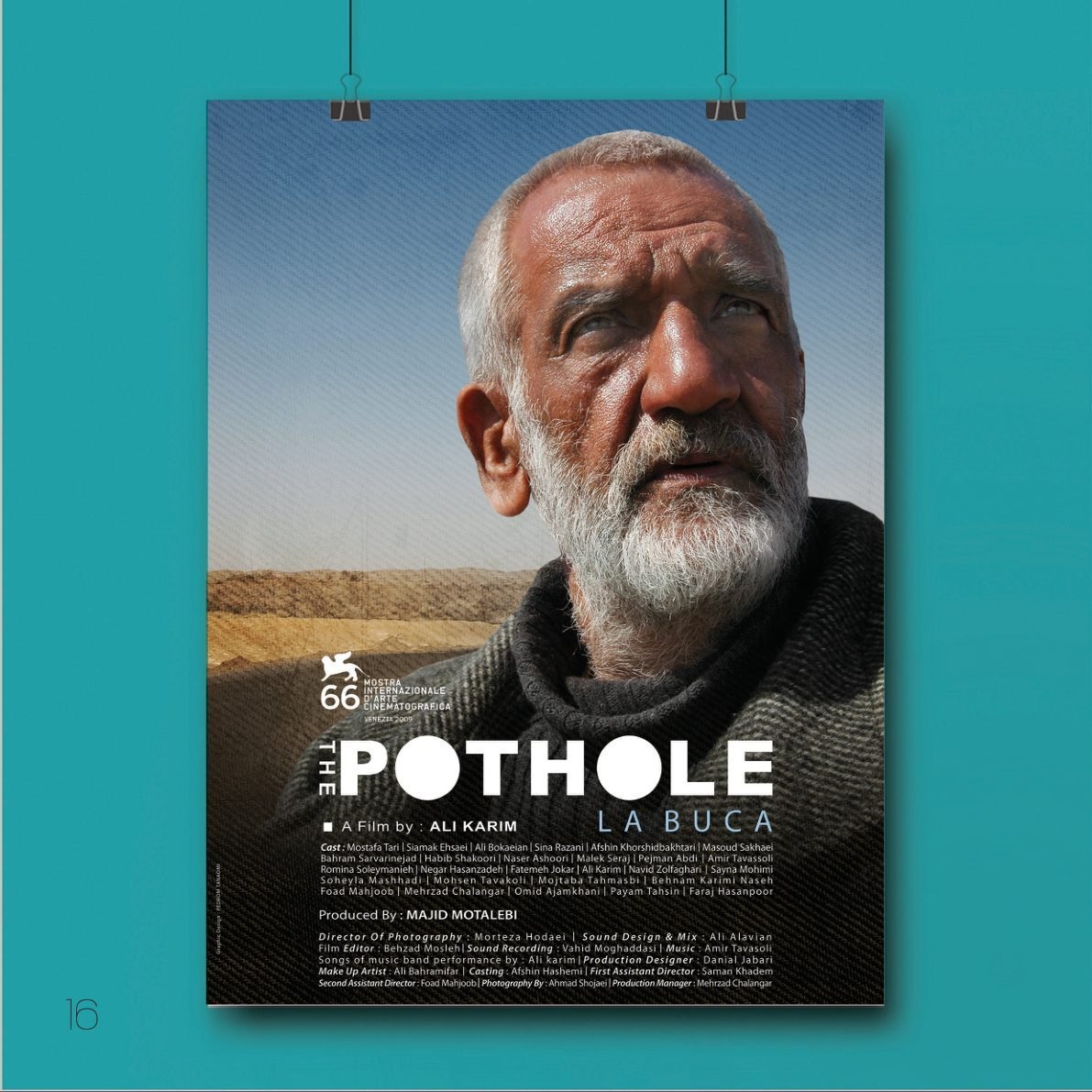 The Pothole poster