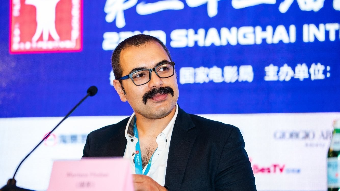 Morteza Hodaei at Shanghai panel