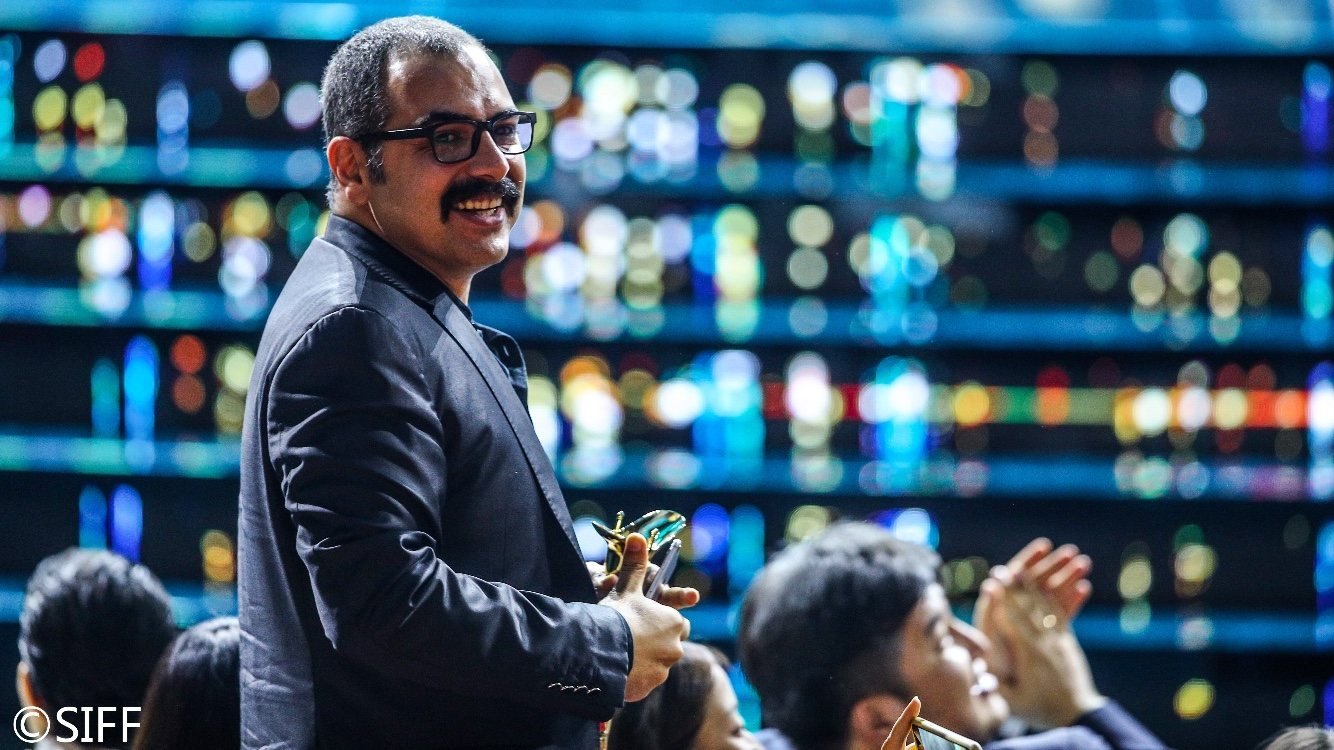 Morteza Hodaei at SIFF